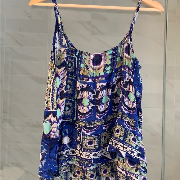 Eight Sixty printed top sz medium - Picture 7 of 7